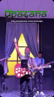 Last week’s Night of Worship was such a beautiful reminder that God is still moving. There was freedom, surrender, joy, and so many moments that words can’t fully capture.

Grateful for every person who came with an open heart. May we continue to seek His presence every day, not just on one night🤍🥹

#nightofworship #worshipnight #worshipnightgoa #peaceinhispresence