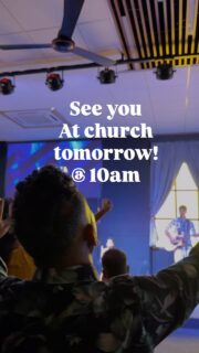 What if one Sunday changed everything?
See you at church tomorrow✨❤️

Location: Tent Café Auditorium, Margao